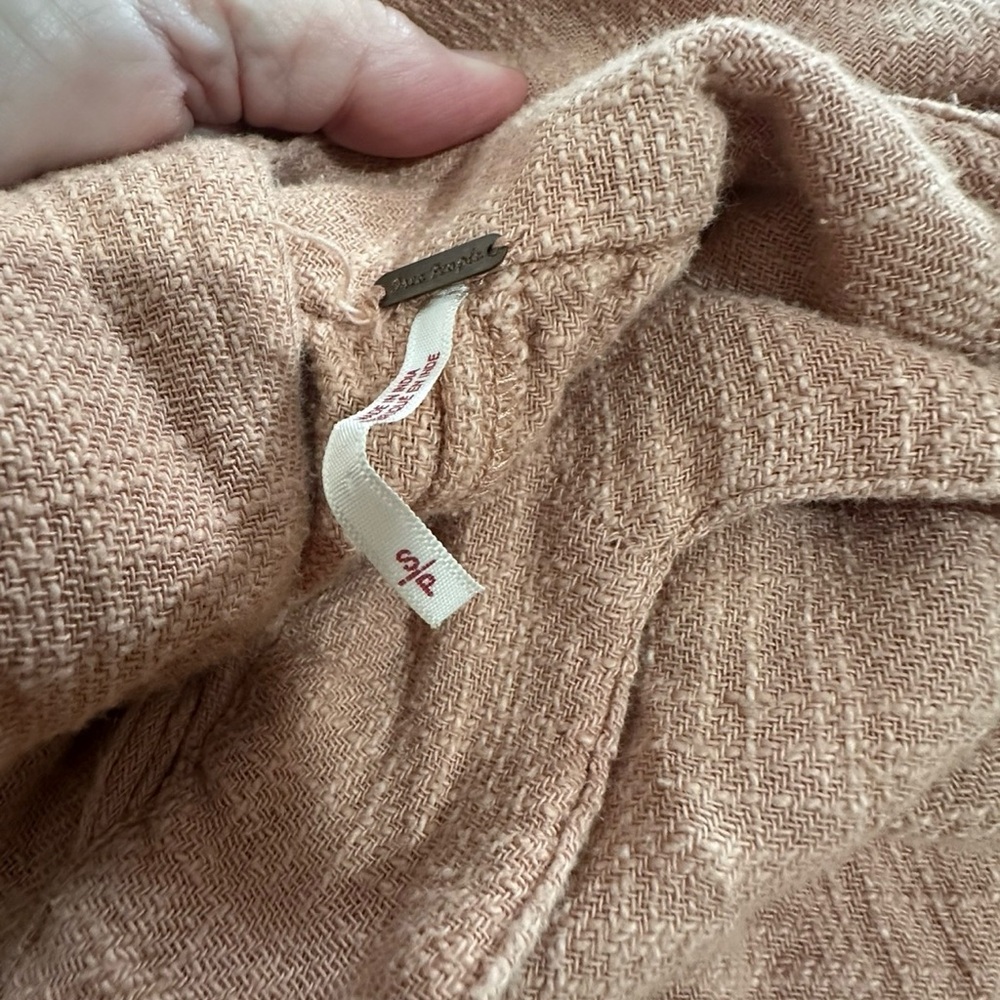 Free People Honey color Jumpsuit size‎ small - Picture 7 of 8